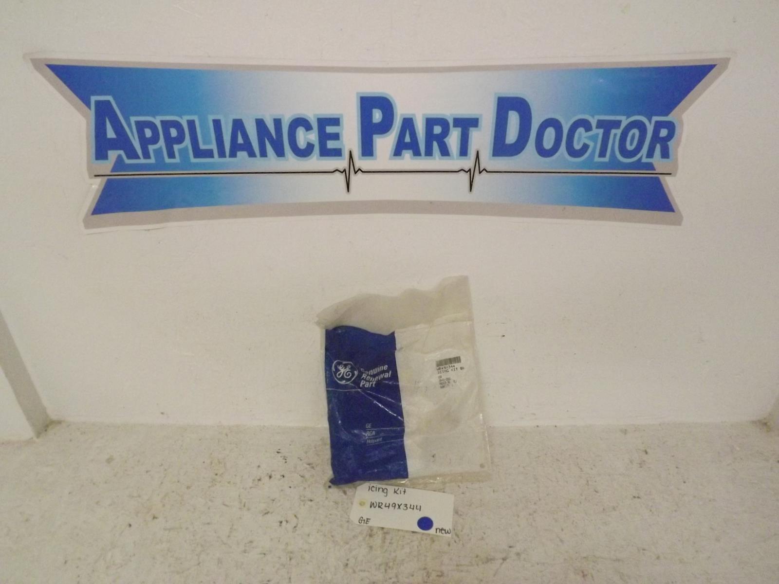 GE Refrigerator WR49X344 Icing Kit New GE Refrigerator WR49X344 Icing Kit New